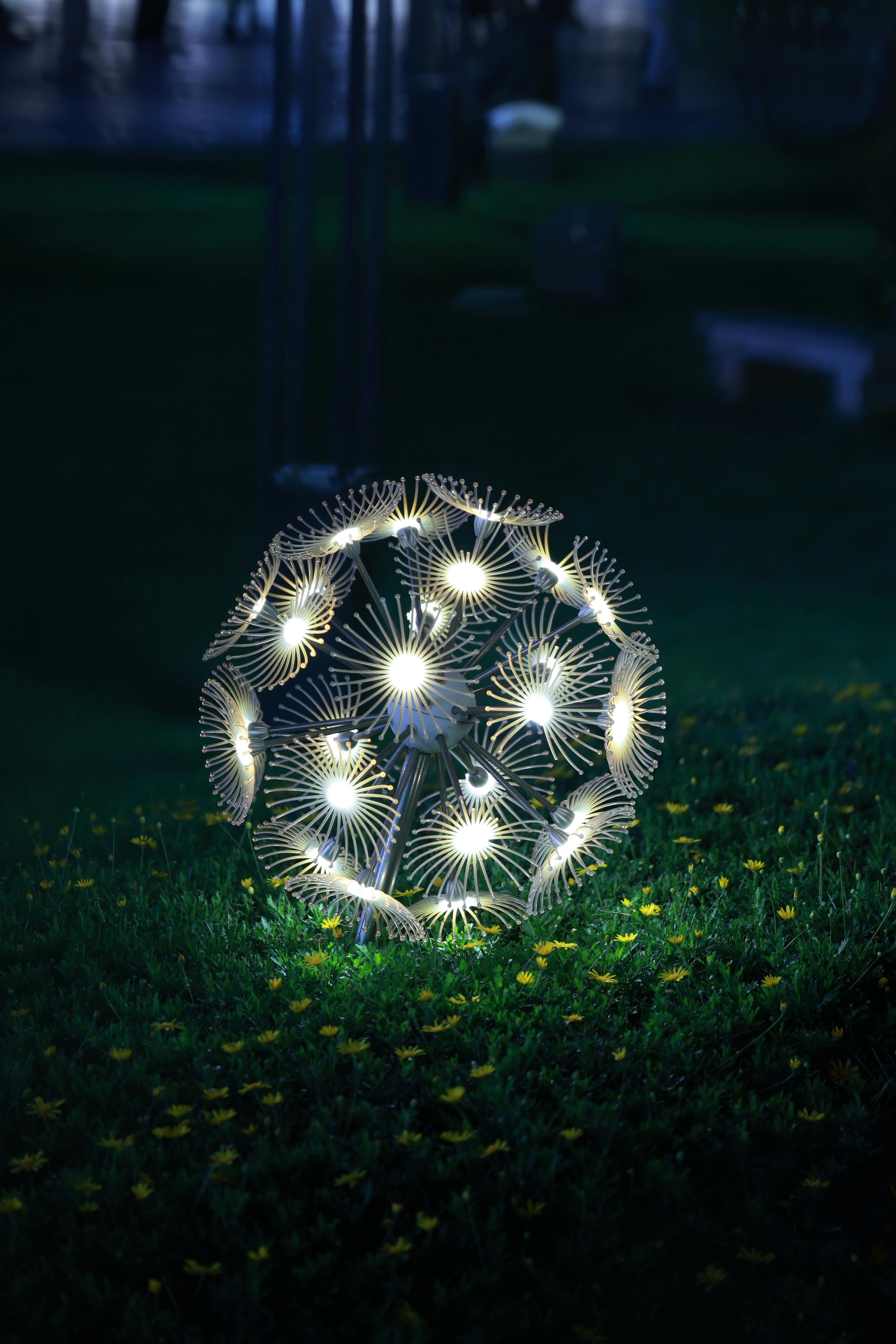 Iluminación de jardines